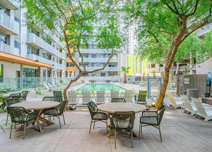 Phx Downtown Pool Gym Free Parking Wd *