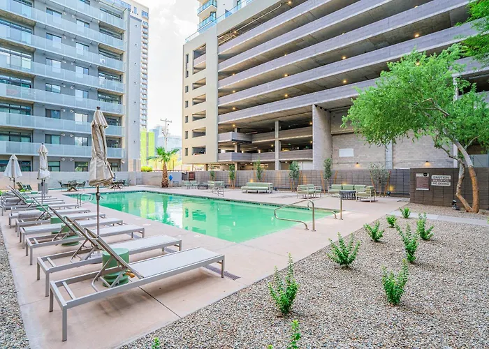 Apartment Phx Downtown Pool Gym Free Parking Wd Phoenix