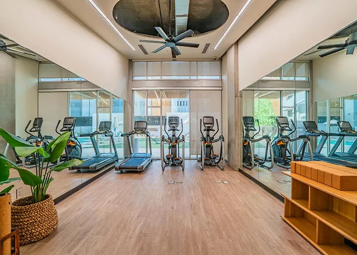 Phx Downtown Pool Gym Free Parking Wd Apartment