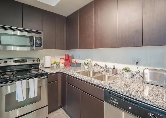 Phx Downtown Pool Gym Free Parking Wd Apartment Phoenix