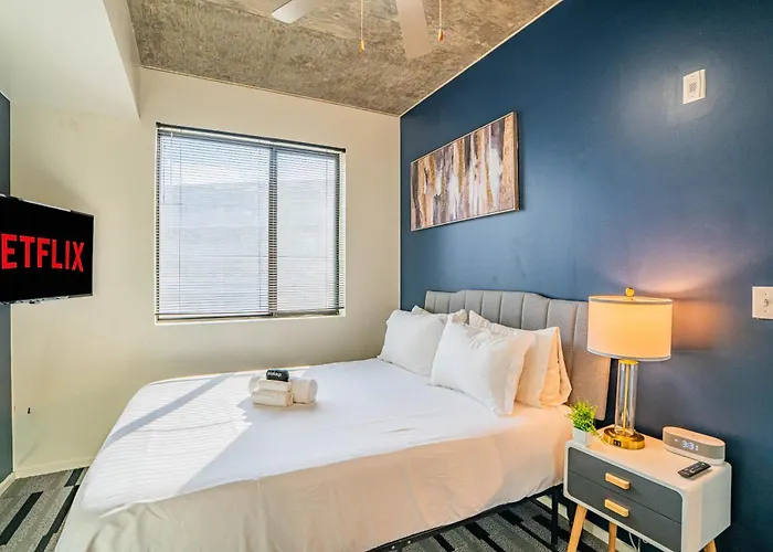 Apartment Phx Downtown Pool Gym Free Parking Wd Phoenix