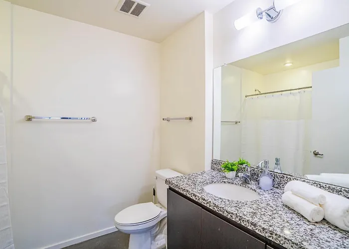 Apartment Phx Downtown Pool Gym Free Parking Wd