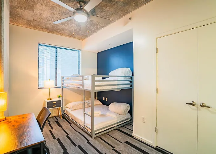 Phx Downtown Pool Gym Free Parking Wd Apartment