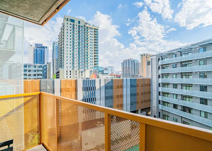 Phx Downtown Pool Gym Free Parking Wd Apartment *