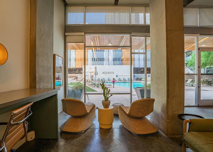 Phx Downtown Pool Gym Free Parking Wd Apartment *